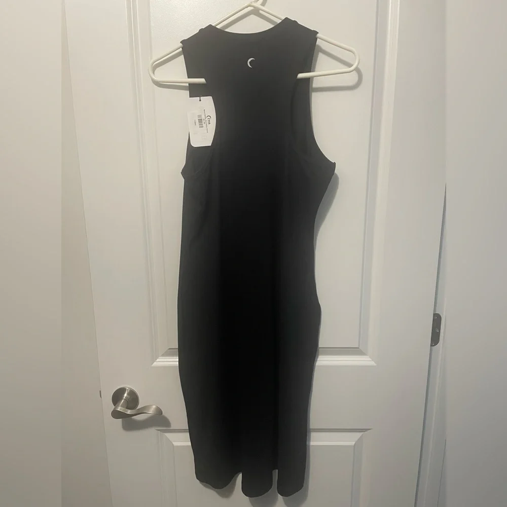 NWT Zyia Black Malibu Downtime Dress RC Sz M - Picture 8 of 11